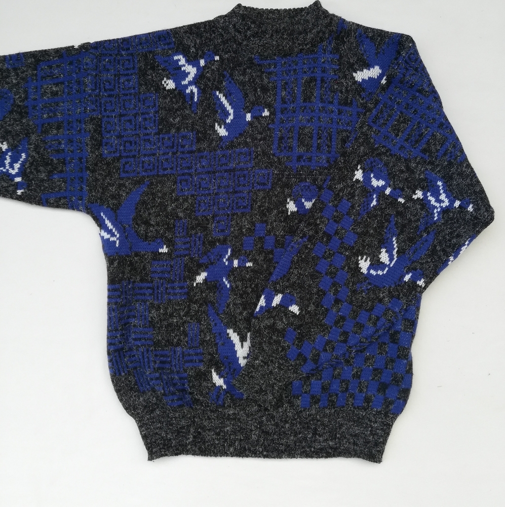 Vintage Gray Duck Sweater
